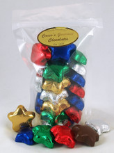 Celebration Stars, Milk Chocolate- "Treat Yourself"