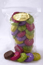 Gerbera Daisies, Milk Chocolate- "Treat Yourself!"