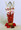 Red Hearts, Milk Chocolate- Large Cornet