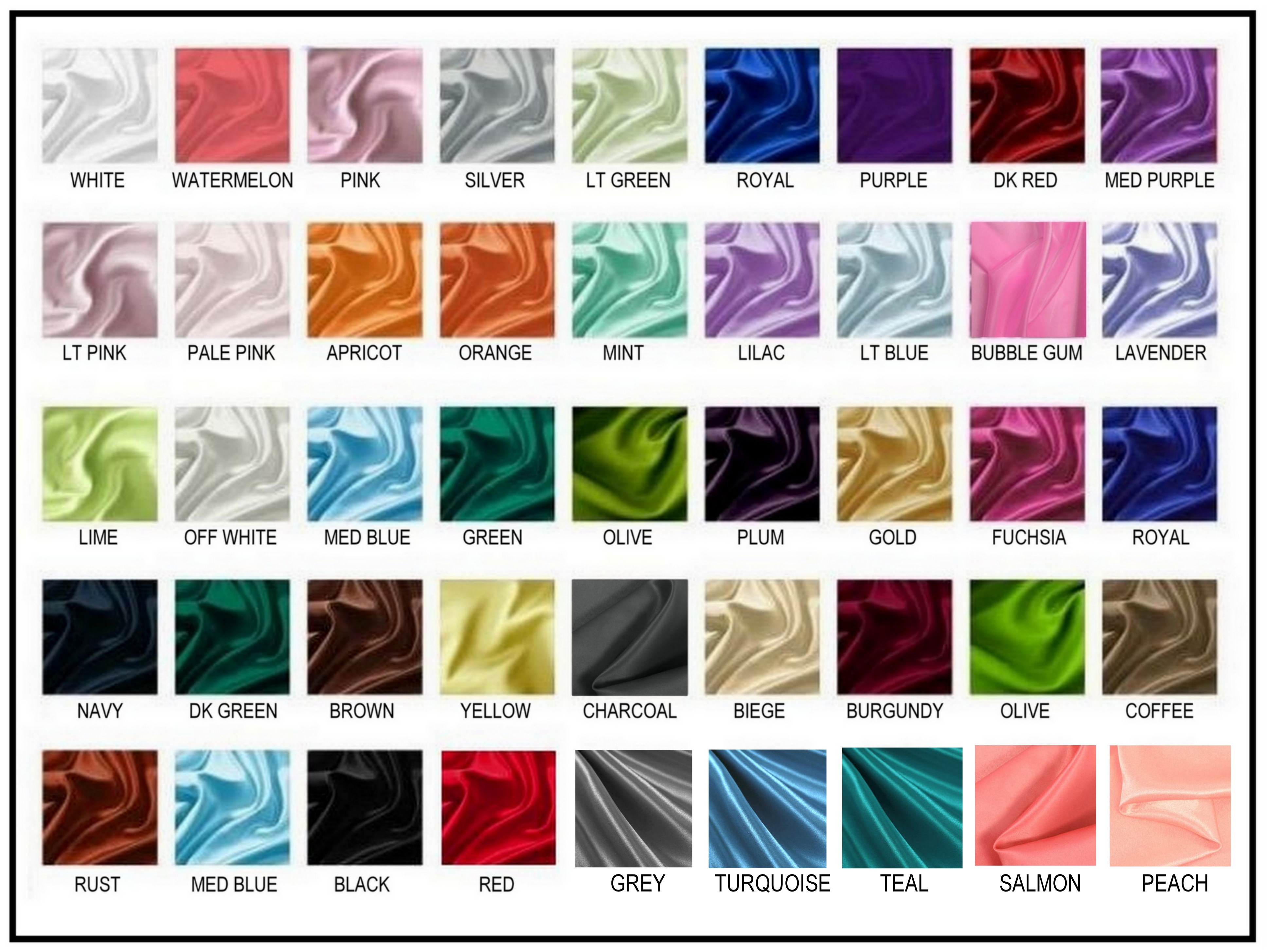 Color Chart With Names Pin On Sewing Html Color Codes Color Names - Riset