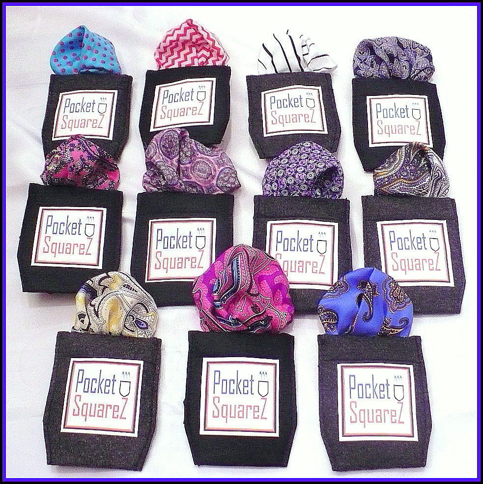 Pocket Square Holder