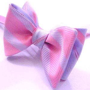 Custom Reversible, DOUBLE-SIDED Bow Tie 04