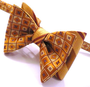 Custom Reversible, DOUBLE-SIDED Bow Tie 07