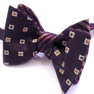 Custom Reversible, DOUBLE-SIDED Bow Tie 14