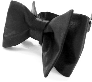 FORMAL BLACK BOW TIE CLASSIC