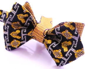 Custom Reversible, DOUBLE-SIDED Bow Tie 22