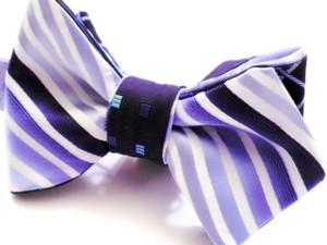 Custom Reversible, DOUBLE-SIDED Bow Tie 32
