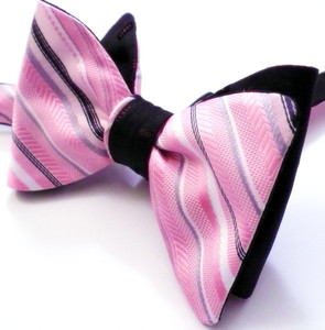 Custom Reversible, DOUBLE-SIDED Bow Tie 33