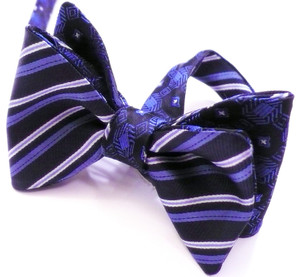 Custom Reversible, DOUBLE-SIDED Bow Tie 43