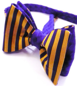 Custom Reversible, DOUBLE-SIDED Bow Tie 44