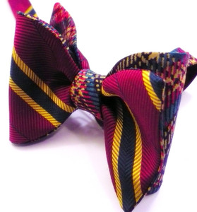 Custom Reversible, DOUBLE-SIDED Bow Tie 46