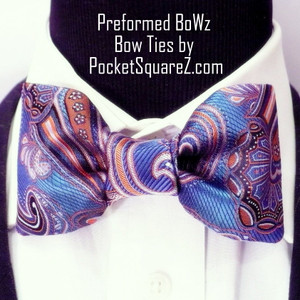 PREFORMED BOW TIE with Pocket Square