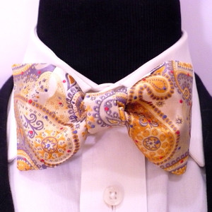 PREFORMED BOW TIE with Pocket Square  7