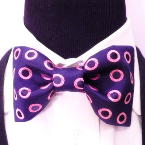 PREFORMED BOW TIE with Pocket Square  8