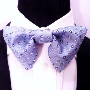 PREFORMED BOW TIE with Pocket Square  9