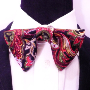 PREFORMED BOW TIE with Pocket Square 10