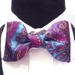 PREFORMED BOW TIE with Pocket Square  11