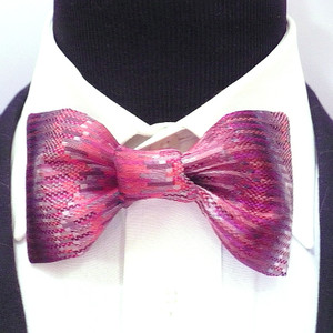 PREFORMED BOW TIE with Pocket Square  12