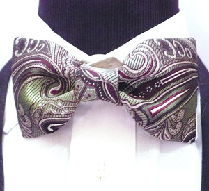 PREFORMED BOW TIE with Pocket Square  13