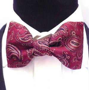 PREFORMED BOW TIE with Pocket Square  14
