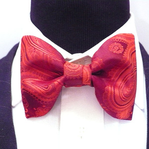 PREFORMED BOW TIE with Pocket Square  16