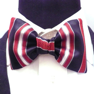 PREFORMED BOW TIE with Pocket Square  17