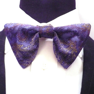 PREFORMED BOW TIE with Pocket Square  18