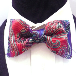 PREFORMED BOW TIE with Pocket Square  19