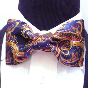 PREFORMED BOW TIE with Pocket Square  21