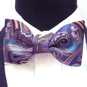 PREFORMED BOW TIE with Pocket Square  23