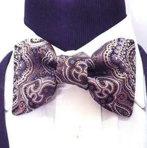 PREFORMED BOW TIE with Pocket Square  25