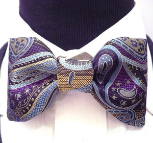 PREFORMED BOW TIE with Pocket Square  26
