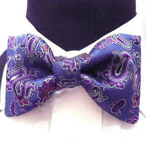 PREFORMED BOW TIE with Pocket Square  28