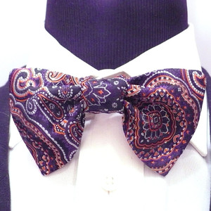 PREFORMED BOW TIE with Pocket Square  30