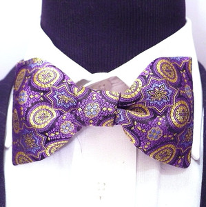 PREFORMED BOW TIE with Pocket Square  31