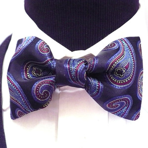PREFORMED BOW TIE with Pocket Square  32