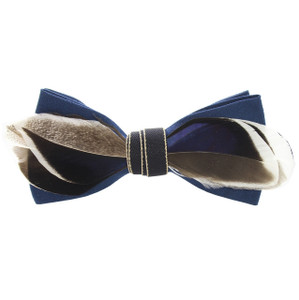 FEATHER  BOW TIE 11