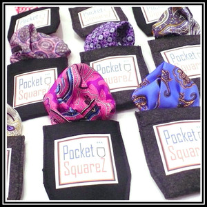 Stop your pocket square from FALLING DOWN! 

Custom Pocket Square Holder.

BOLD FOLDS THAT HOLD!