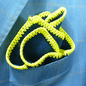 Crochet Z Full Pocket Square 18