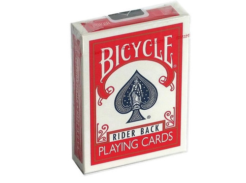 Brand new deck of Bicycle brand playing cards