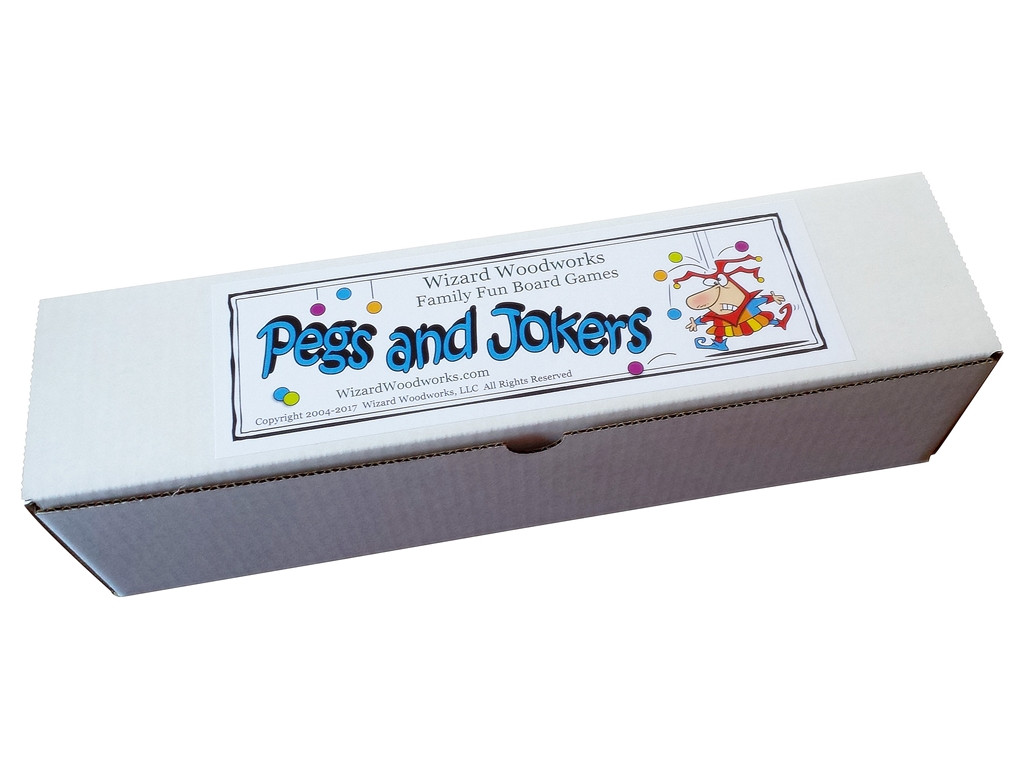 Pegs and Jokers 8 Players Thick Pine Wood Pegs Boards FREE 4 Spl Decks Alu  Box – Tacos Y Mas