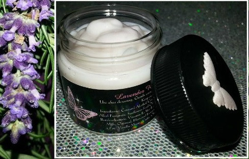 lavender face cream