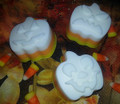 Candy Corn Pumpkin