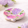 Trinket Dish - Hydrangea 