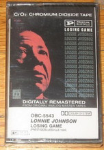 JOHNSON, LONNIE - Losing Game