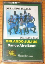 ORLANDO JULIUS - Dance Afro Beat