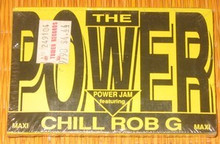 CHILL ROB G - The Power (cassingle)