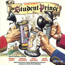 STUDENT PRINCE - Cast