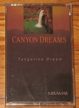 TANGERINE DREAM - Canyon Dreams
