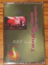 TANGERINE DREAM - 220 Volt Live